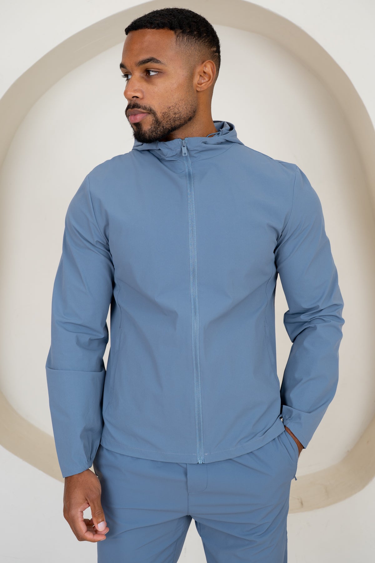 Premium Technical Pants - Steel Blue