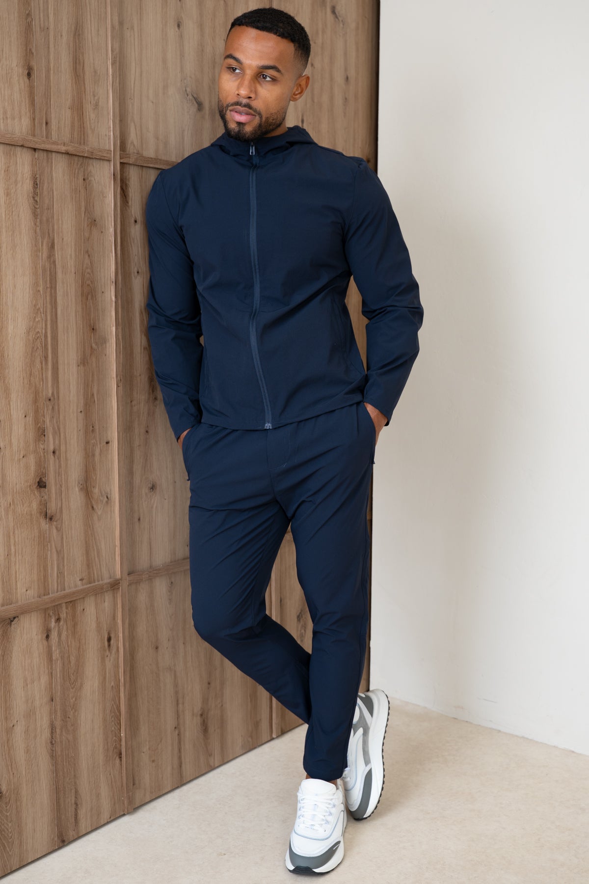 Premium Technical Pants - Navy