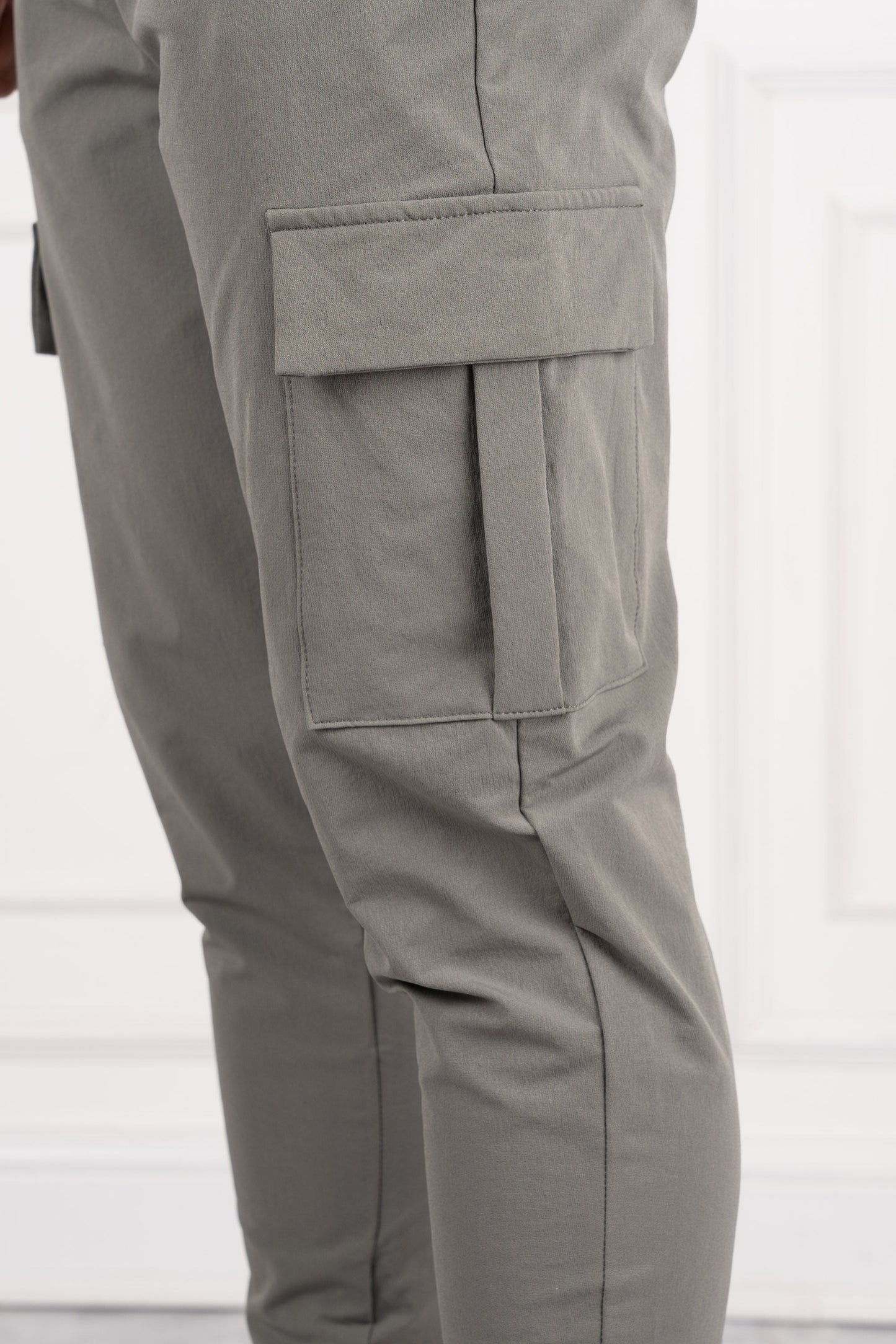Premium Cargo Utility Pants - Taupe