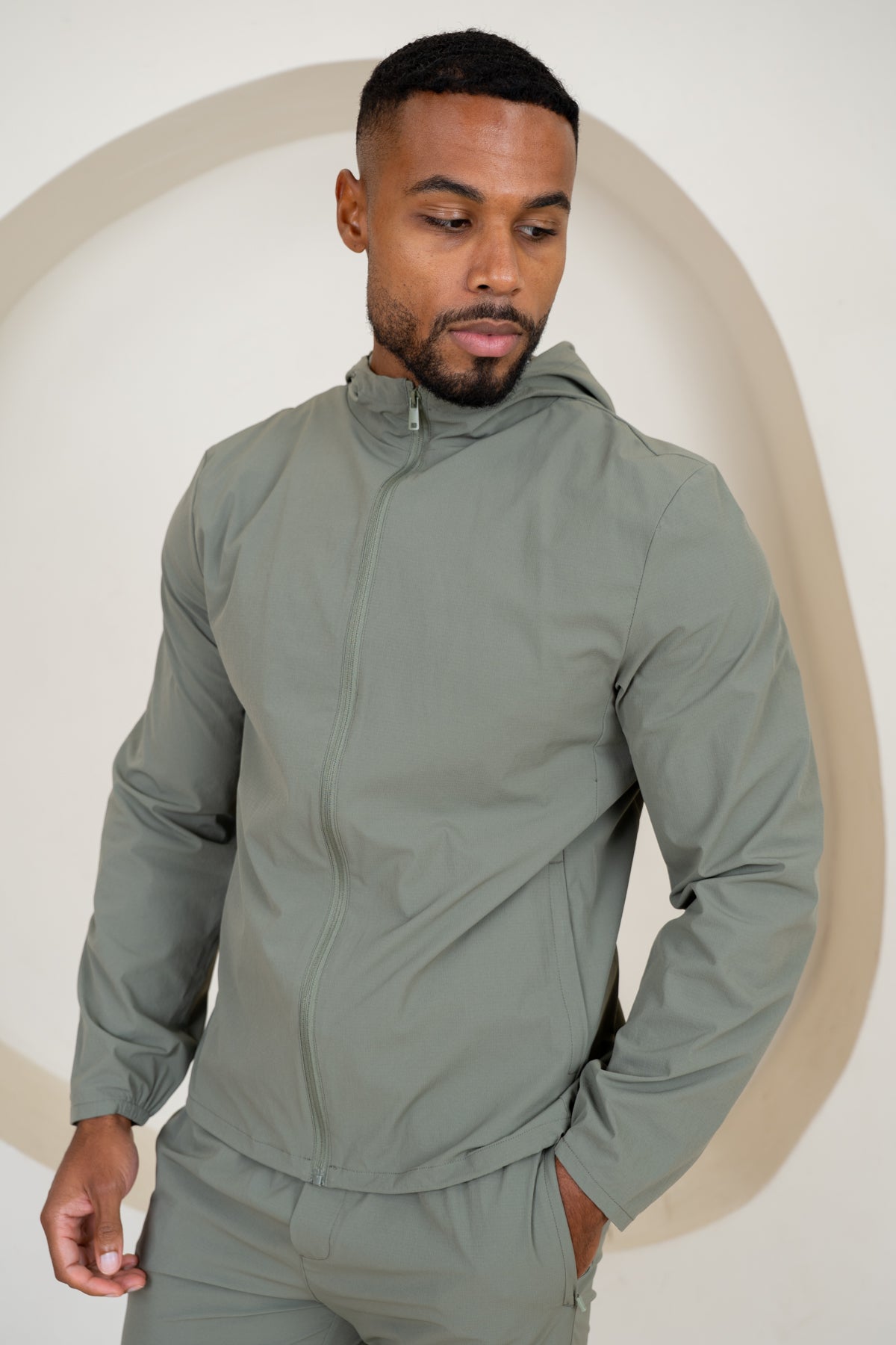 Premium Technical Pants - Taupe