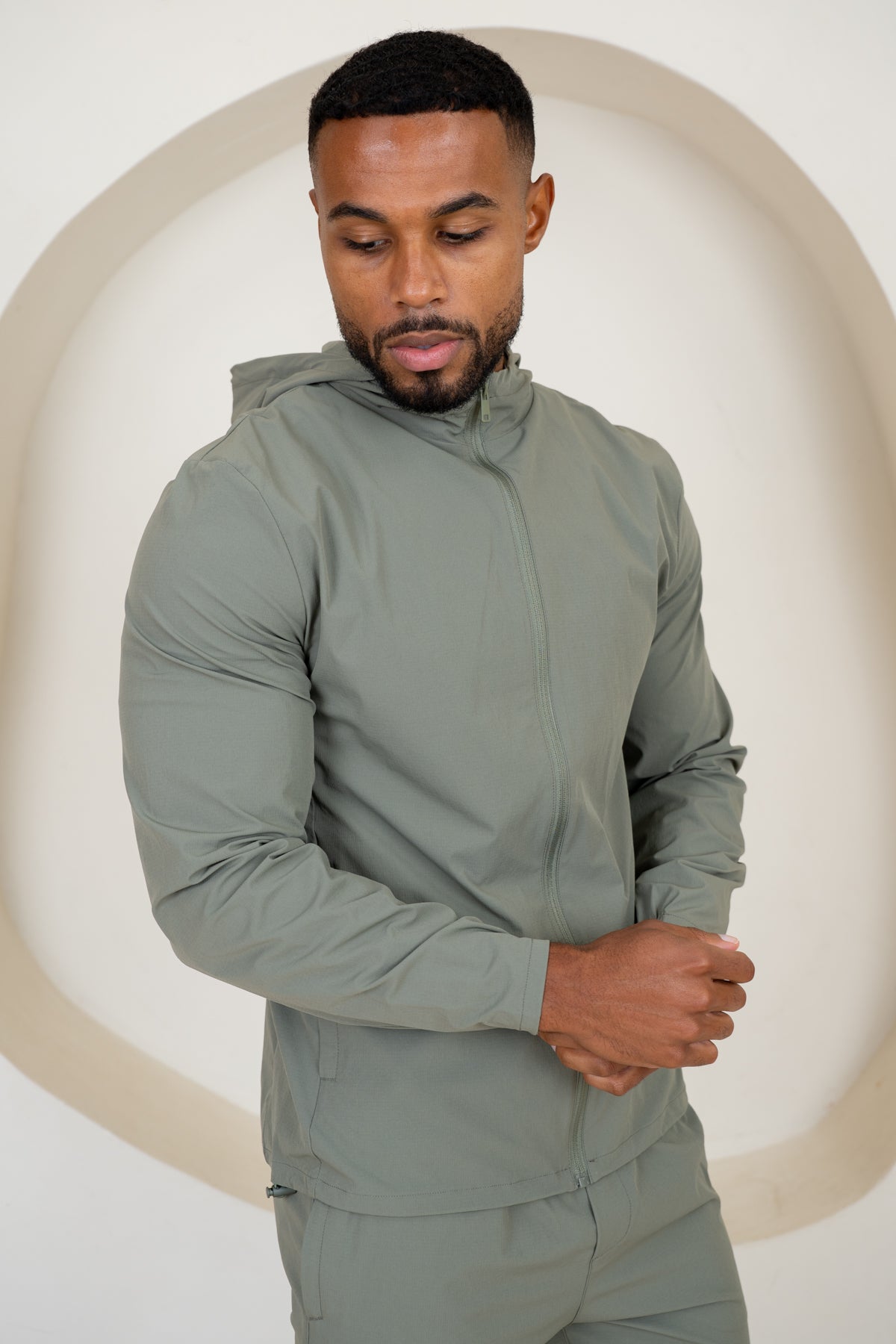 Premium Technical Pants - Taupe