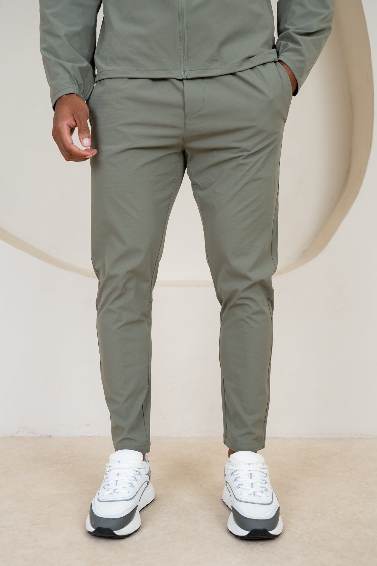 Premium Technical Pants - Taupe