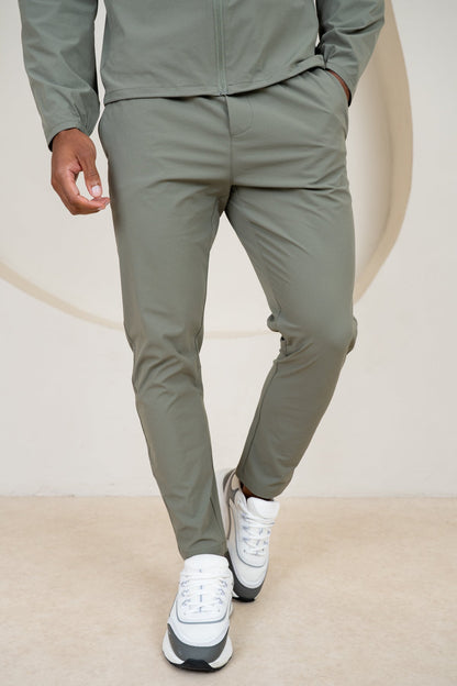 Premium Technical Pants - Taupe