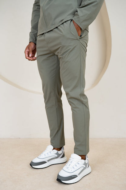 Premium Technical Pants - Taupe