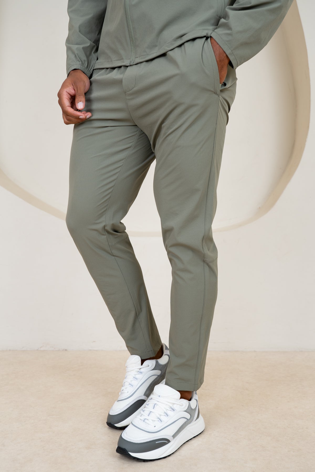 Premium Technical Pants - Taupe