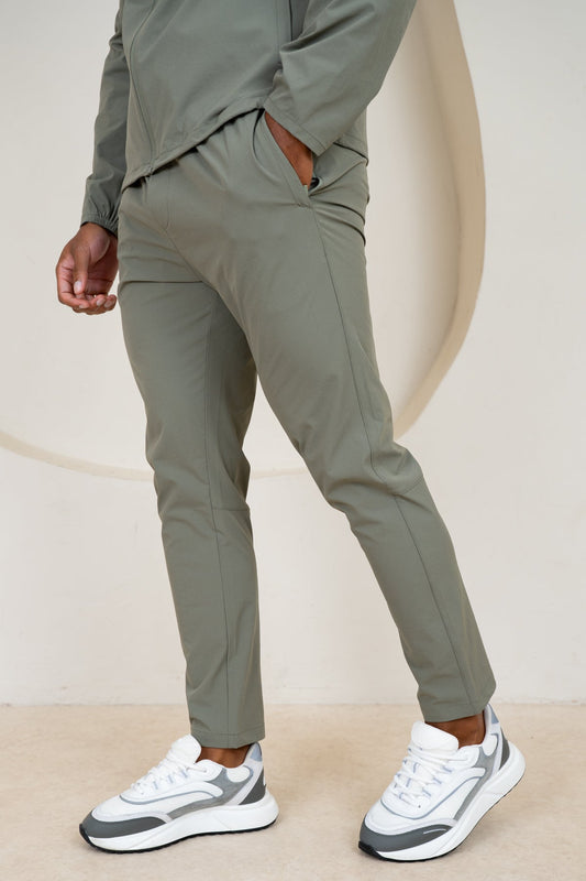 Premium Technical Pants - Taupe
