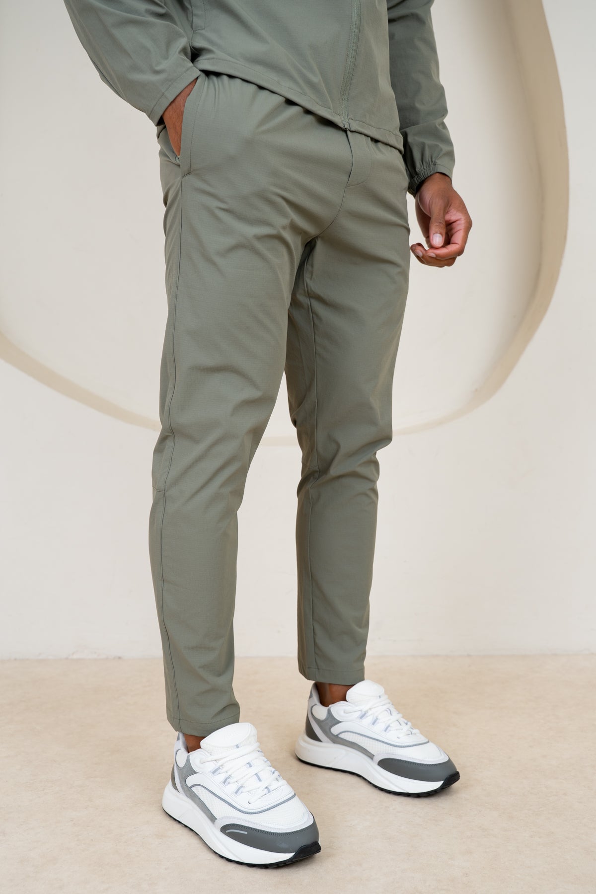 Premium Technical Pants - Taupe