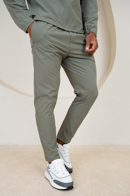 Premium Technical Pants - Taupe