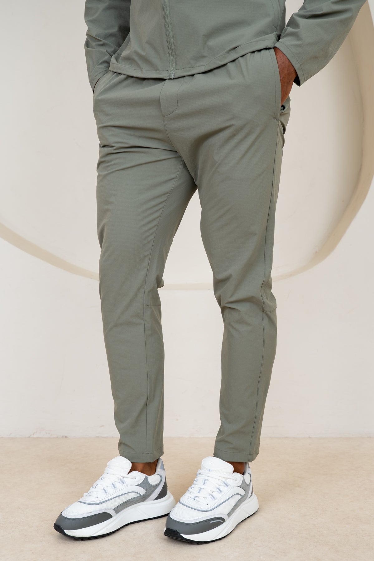 Premium Technical Pants - Taupe