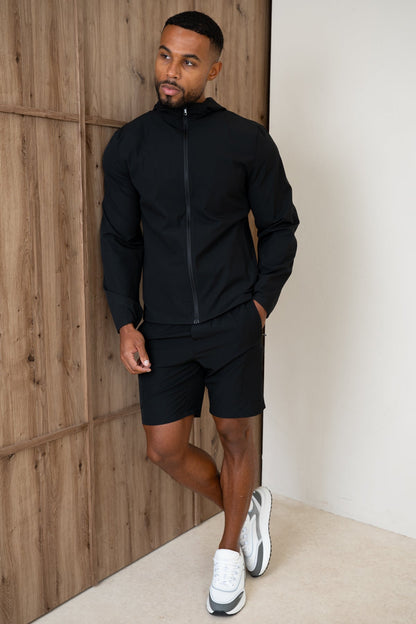 Premium Technical Shorts - Black