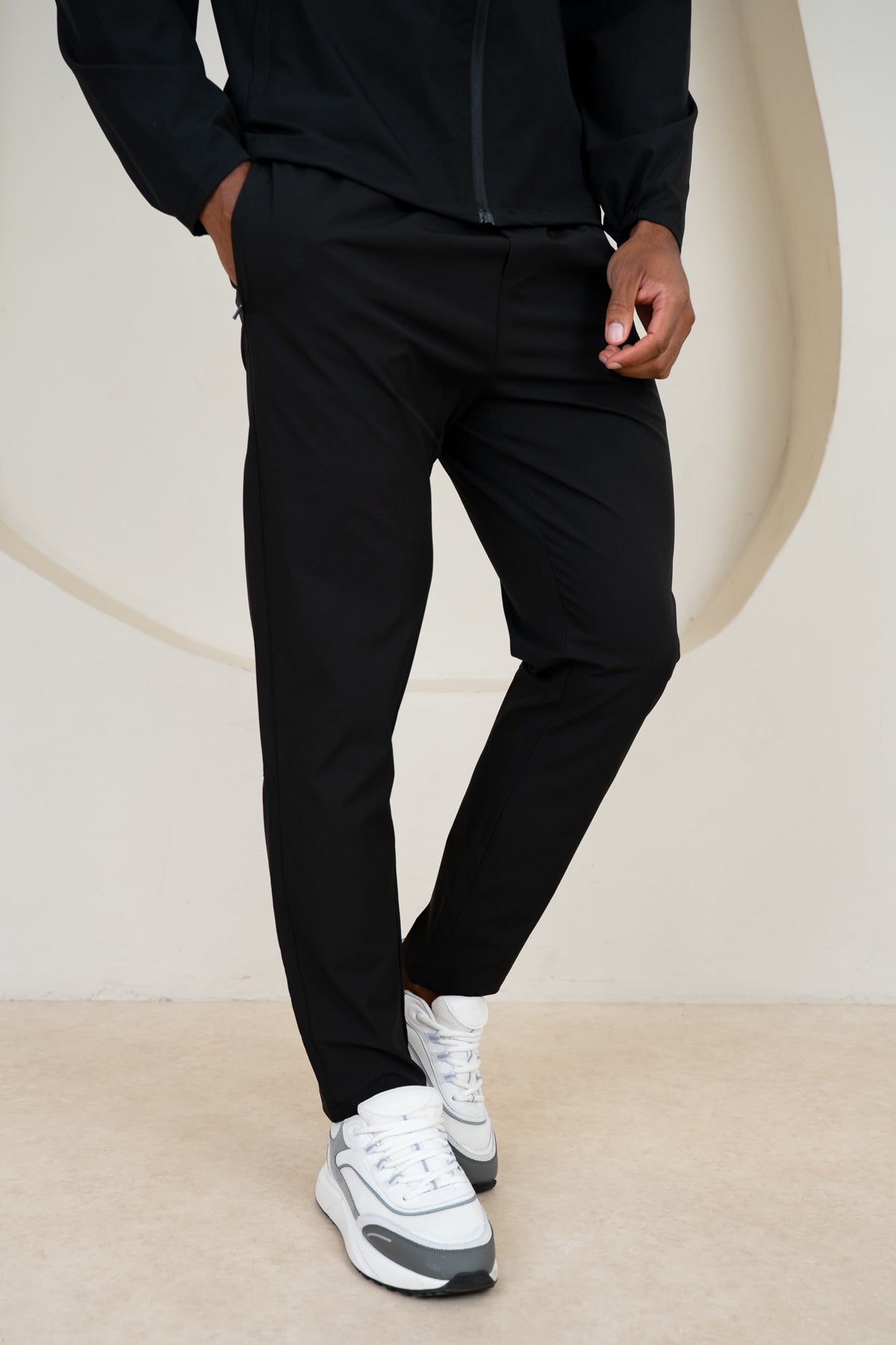 Premium Technical Pants - Black
