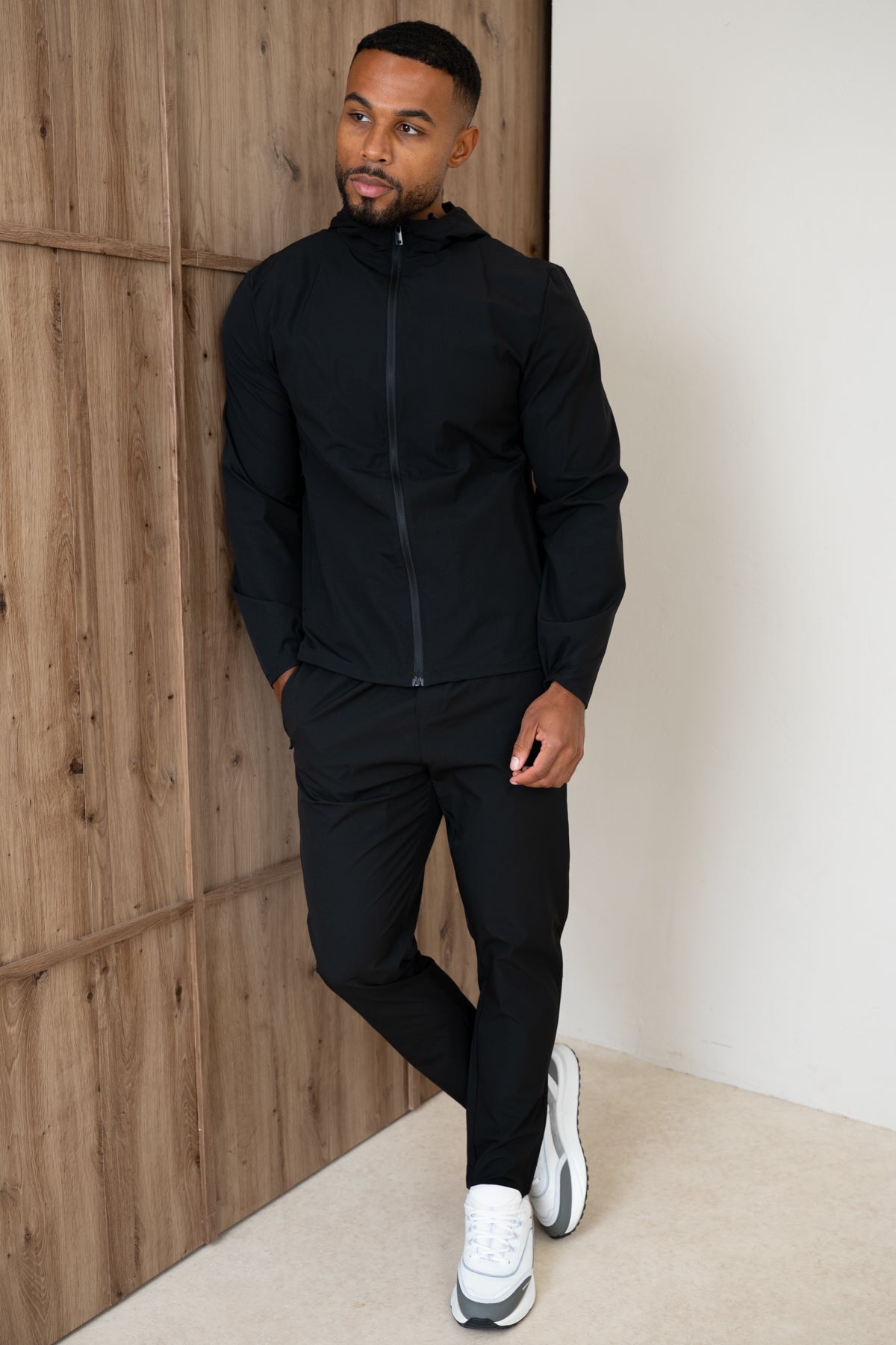 Premium Technical Pants - Black