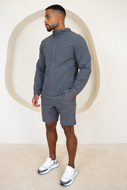 Premium Technical Shorts - Charcoal