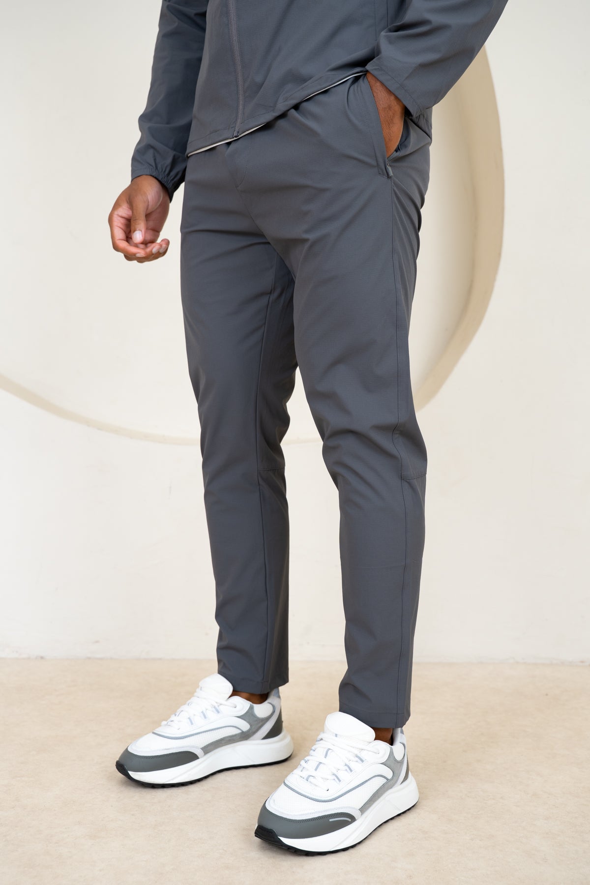 Premium Technical Pants - Charcoal
