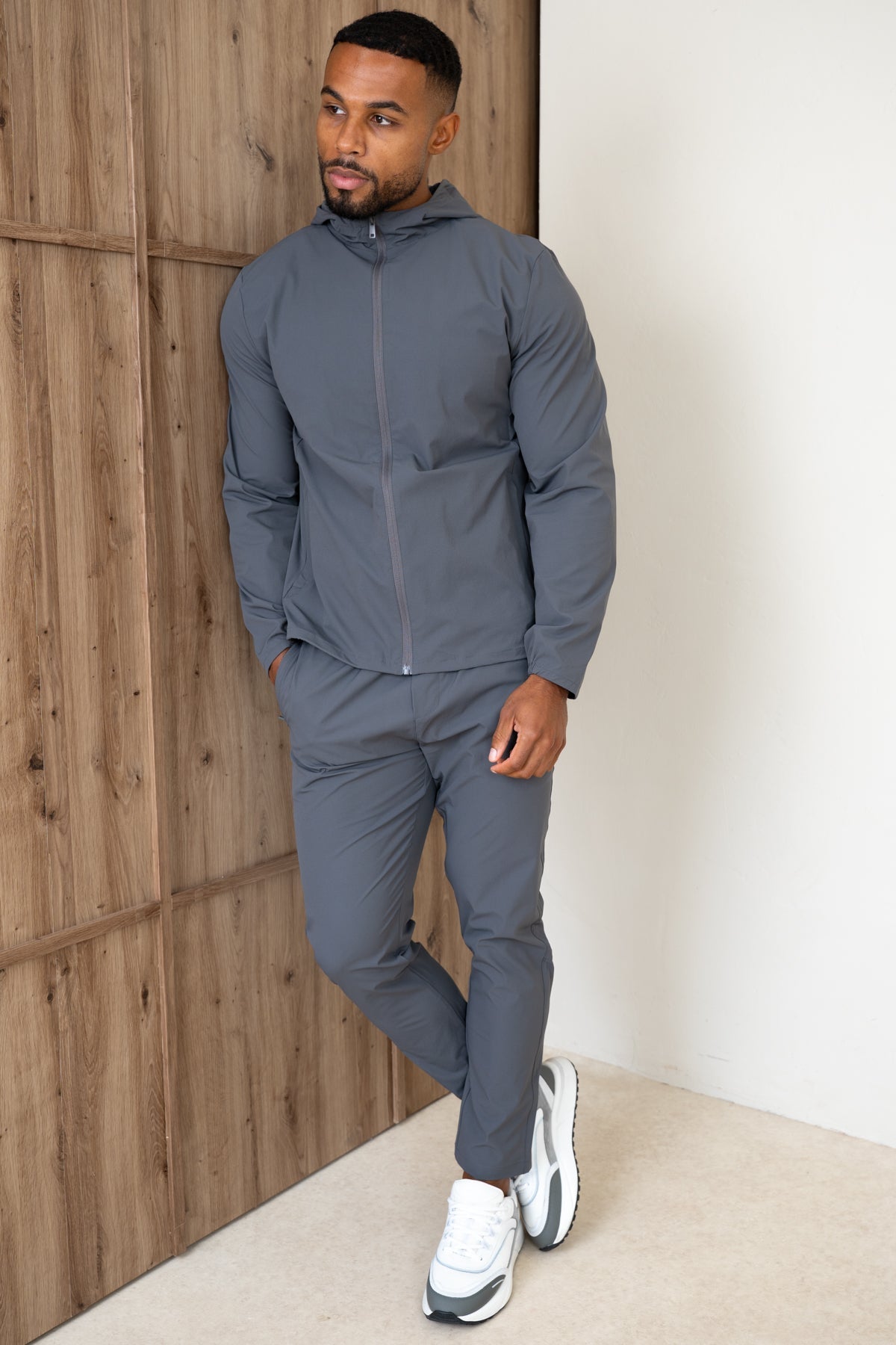 Premium Technical Pants - Charcoal