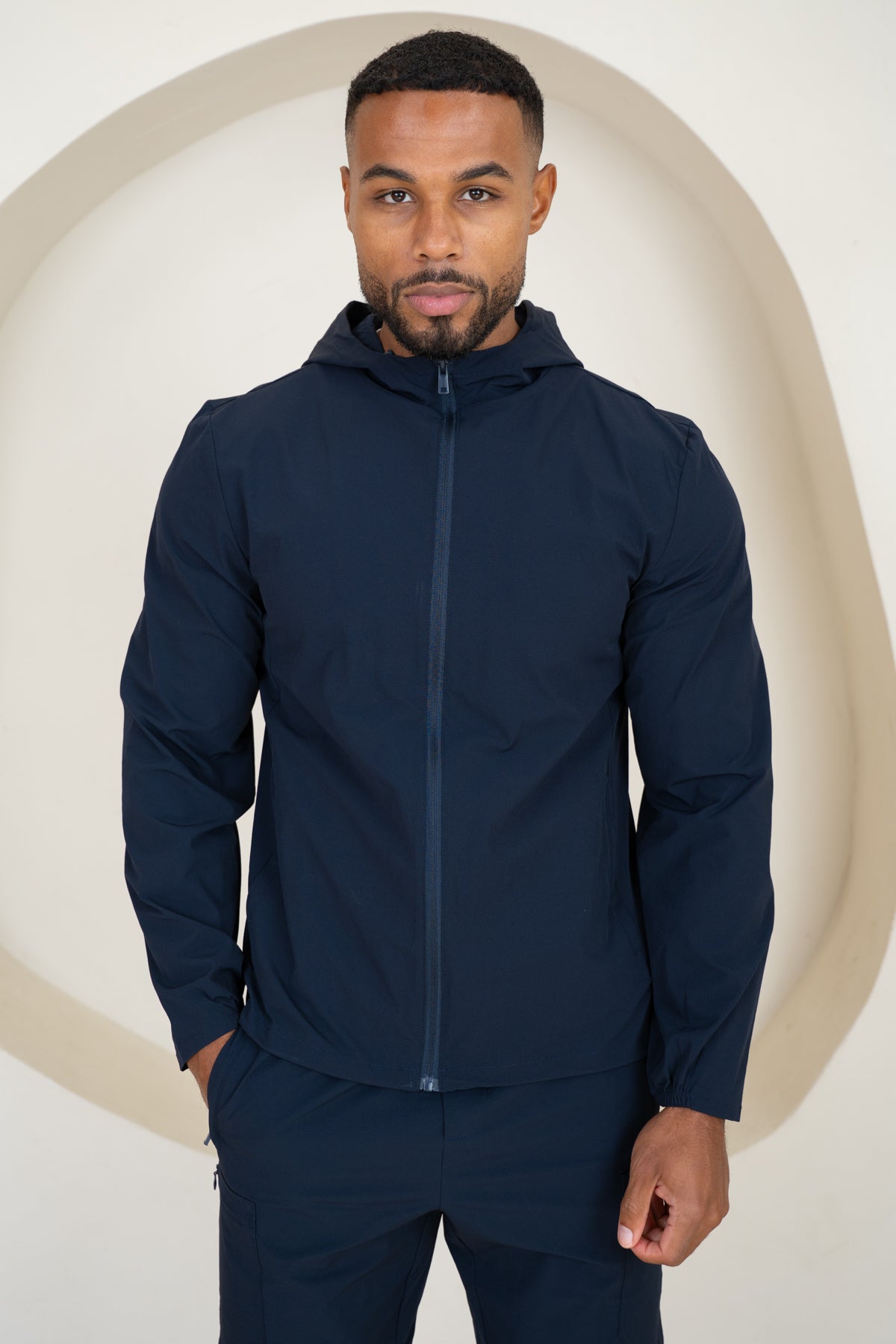 Premium Technical Pants - Navy