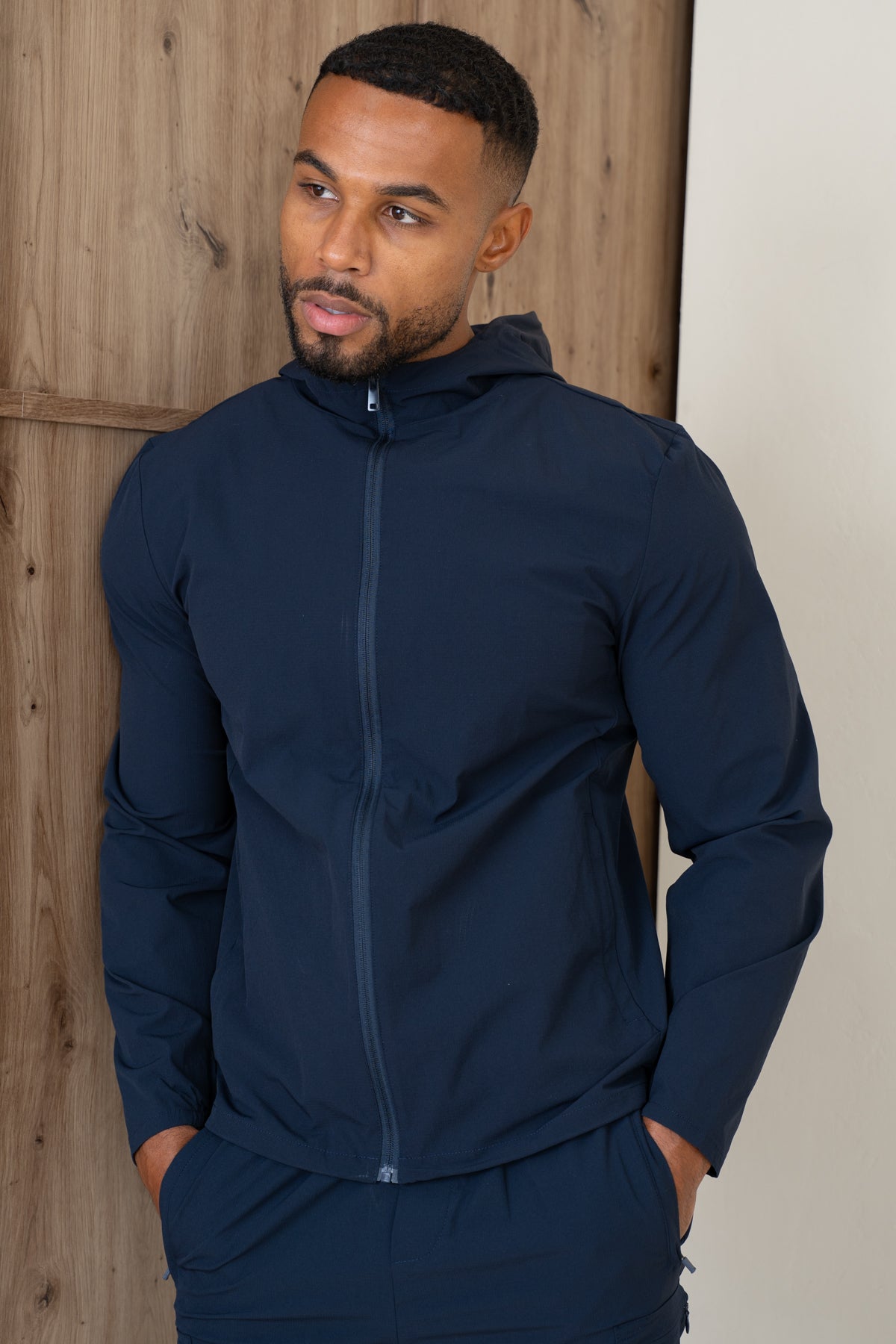Premium Technical Pants - Navy