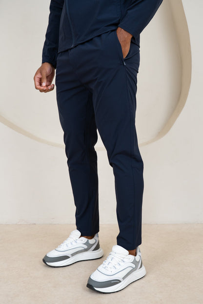Premium Technical Pants - Navy