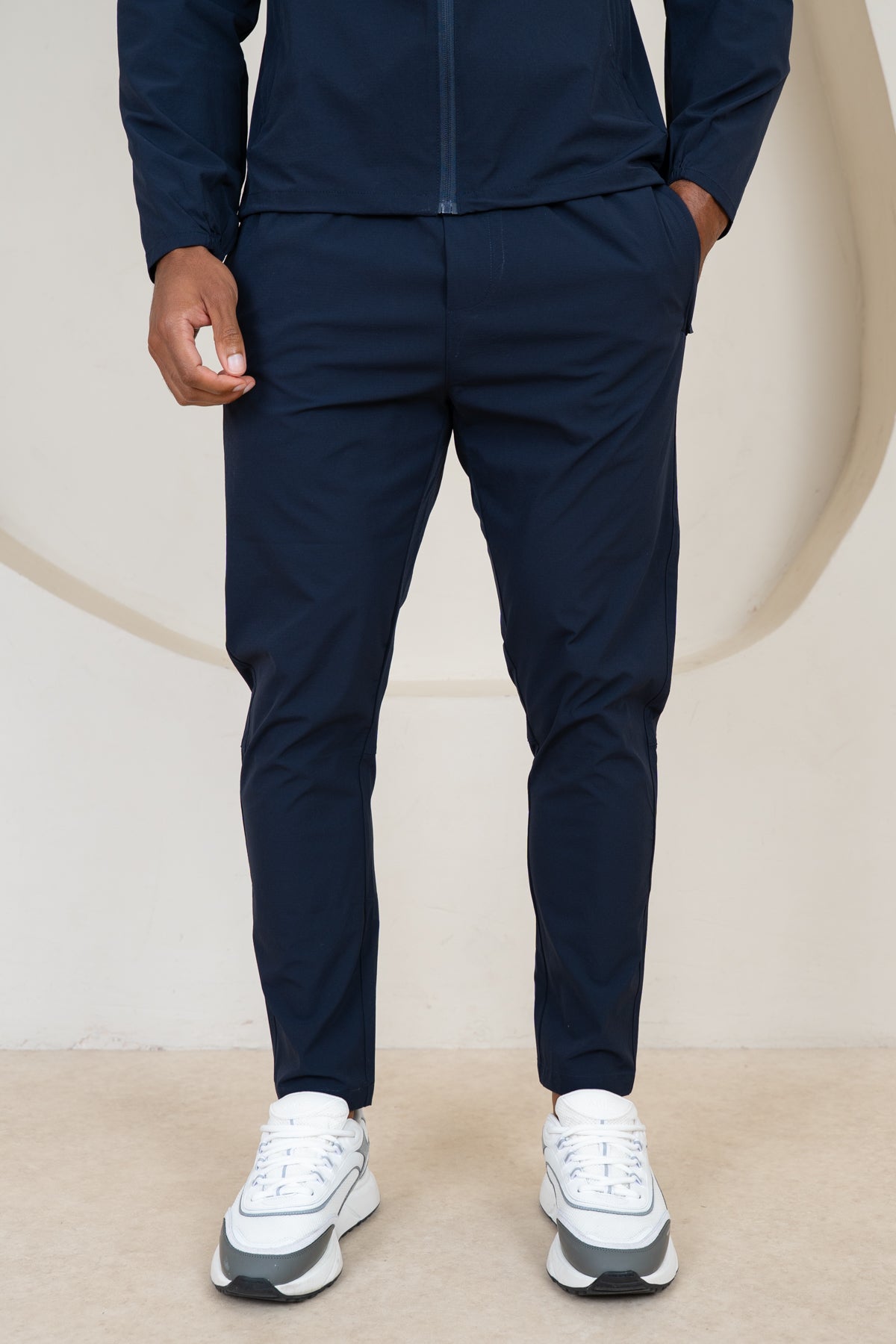 Premium Technical Pants - Navy