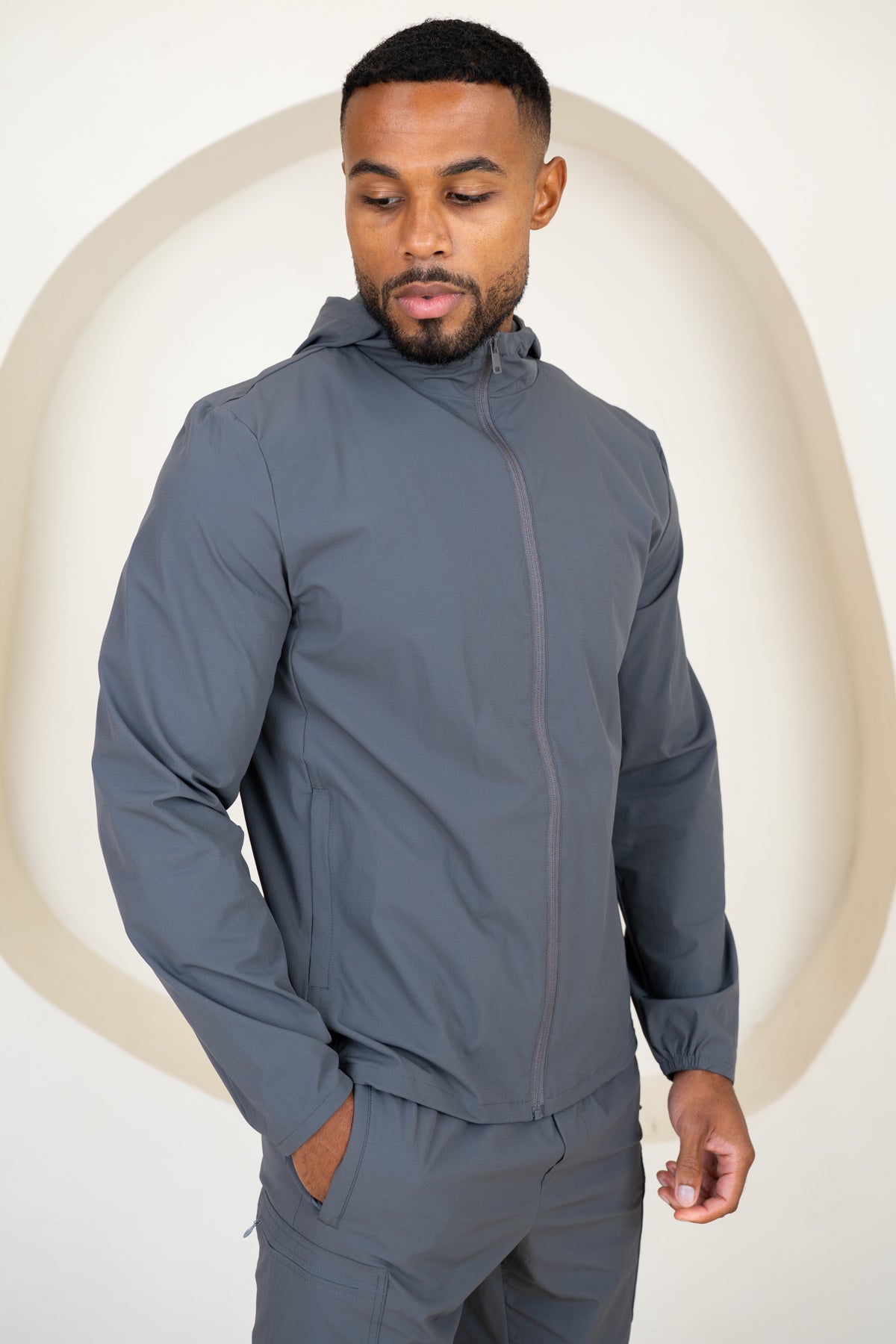 Premium Technical Pants - Charcoal